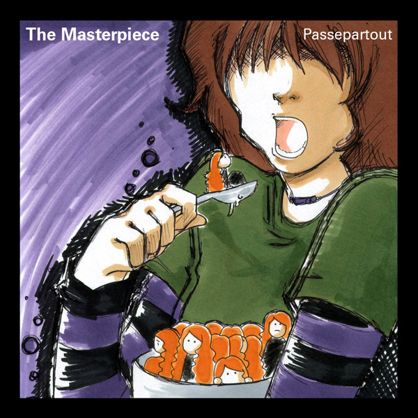 Cover artwork for The Masterpiece